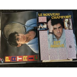PODIUM HIT 173  juillet 1986 GOLDMAN INDOCHINE SADE George Michael Bruel Lahaye