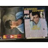 PODIUM HIT 173  juillet 1986 GOLDMAN INDOCHINE SADE George Michael Bruel Lahaye