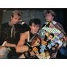 PODIUM HIT 173  juillet 1986 GOLDMAN INDOCHINE SADE George Michael Bruel Lahaye