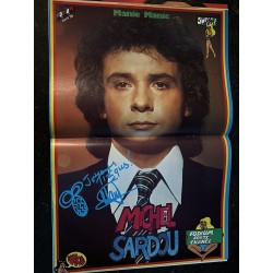 PODIUM n° 74 Claude FRANCOIS & Clodettes - Ultime hommage à CLOCLO - Posters voir détail - 1978 04