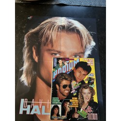 PODIUM HIT 207 1989 04 Elsa George Michael Kylie Minogue Mylène Farer Vanessa Paradis