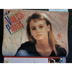 PODIUM HIT 207 1989 04 Elsa George Michael Kylie Minogue Mylène Farer Vanessa Paradis