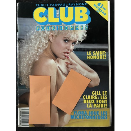 Club Pour Hommes 063 1991 MILLTOWN BROTHERS MADY LISA GILL & CLAIRE   FLORA   DAWN & STACEY