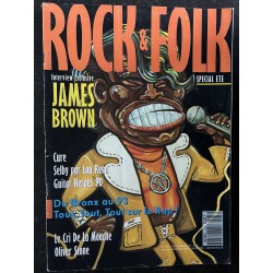 ROCK & FOLK 277 1990 James...