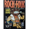 ROCK & FOLK 277 1990 James BROWN THE CURE Lou REED Le RAP Oliver STONE
