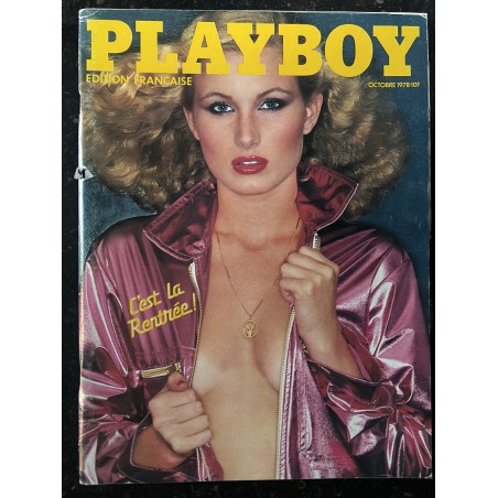 PLAYBOY 059 OCTOBRE 1978 INTERVIEW ROGER FRESSOZ MARCY HANSON CITROEN GSX3