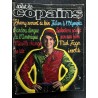Salut les Copains N°102  - 02 1971 - JOHNNY HALLYDAY SARDOU MIREILLE MATHIEU JULIEN CLERC ADAMO MICK JAGGER