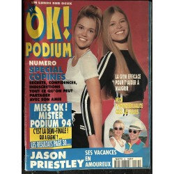 OK PODIUM !  34 1994 05   Jason PRIESTLEY JOHNNY INDRA Candeloro FAVIER Beverly HILL Mallaury NATAF