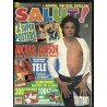 SALUT ! 126 1992 09 Michael Jackson Madonna Tom Cruise Mel Gibson David Hallyday  + posters Tom Cruise