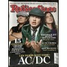 ROLLING STONE 2008 12 Cover AC/DC Guns n'roses Cartney Bénabar Police Souchon - 2008 12