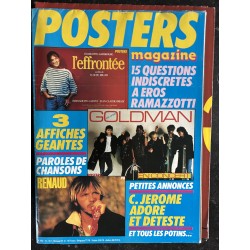 POSTERS MAGAZINE 13 1985...