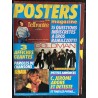 POSTERS MAGAZINE 13 1985 Renaud Jean-Jacques GOldman Charlotte Gainsbourg - Eros Ramazzotti C. Jerome