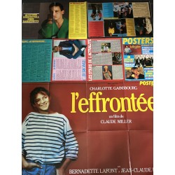 POSTERS MAGAZINE 13 1985 Renaud Jean-Jacques GOldman Charlotte Gainsbourg - Eros Ramazzotti C. Jerome