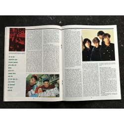 ROCK & FOLK 263 MAI 1989 COVER ROBERT SMITH THE CURE TOUJOURS Marc Bolan Glamour