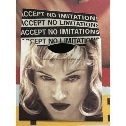 MADONNA THE GIRLIE SHOW PREMIERE EDITION EO VADE RETRO 1994 + CD EXCLUSIF ENREGISTRE LIVE