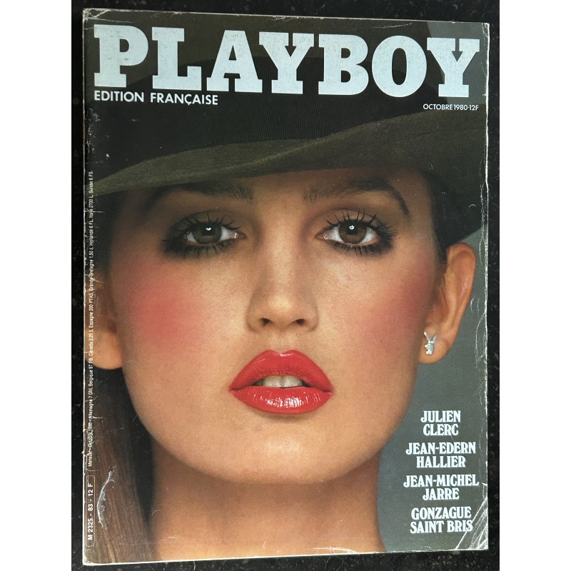 PLAYBOY 083 N° 83 OCTOBRE 1980 JULIEN CLERC JM JARRE LISA LYON CULTURISMEMARDI JACQUET A. PINTO