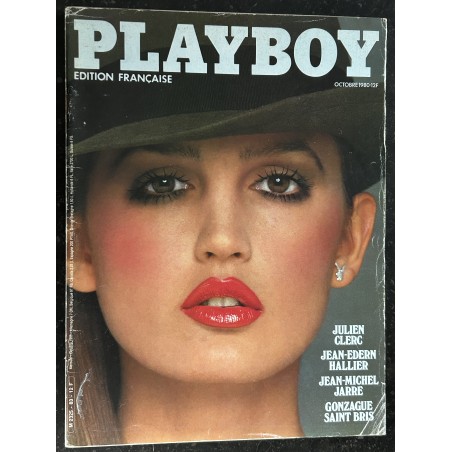 PLAYBOY 083 N° 83 OCTOBRE 1980 JULIEN CLERC JM JARRE LISA LYON CULTURISMEMARDI JACQUET A. PINTO