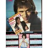 ROCK NEWS 9 janvier 1986 Numéro Spécial Jean-Jacques Goldman + Poster calendrier Goldman