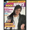 ROCK NEWS 9 janvier 1986 Numéro Spécial Jean-Jacques Goldman + Poster calendrier Goldman
