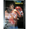 LE POSTER GEANT n° 1 1986 Sylvester Stallone Rocky IV - Les Champions