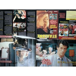 LE POSTER GEANT n° 10 1987 Sylvester Stallone Over the top - Un bras de fer pour l'honneur