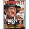 VENDREDI 13 N° 6 1988 FREDDY Alien nation Cyborg Maquillage