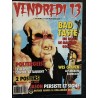 VENDREDI 13 N° 3 BAD TASTE Poltergeist Wes Craven Jason Rutger Hauer