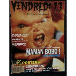 VENDREDI 13 N° 10 Chucky...