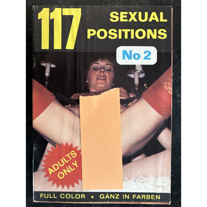 117 Sexual positions N° 2 FULL COLOR - Color Climax - Ganz in farben - Adults only - 32 pages