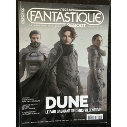 L'écran fantastique Reboot...