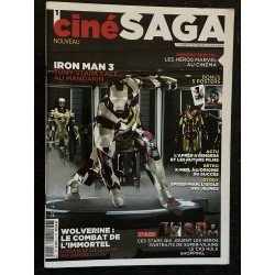 Ciné Saga n° 1 2013 - Iron...