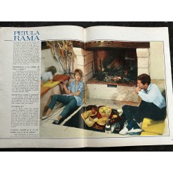 age tendre et tête de bois n° 16 mai 1964 Hugues Aufray Petula Clark Michele Torr George Chakiris West Side Story Les fingers