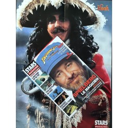 STARS MAGAZINE N° 7 1992 Spécial Steven Spielberg + 2 posters