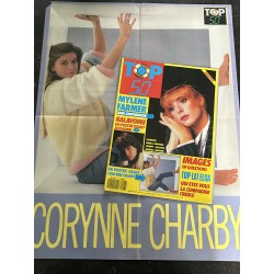 TOP 50 098 1988 01 MYLENE FARMER Sans contrefaçon Posters Daniel BALAVOINE CORYNNE CHARBY IMAGES ELSA