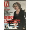 TV Magazine Juin 2003 Cover Bigitte Bardot Après le choc chez Fogiel - Johnny Hallyday au Parc des Princes