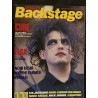 Backstage 3 Juillet 1989 The CURE Elsa Noir Desir Mylene Farmer Renaud
