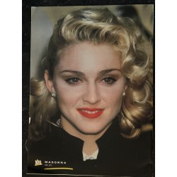 N°1 April 1986 Five Star Secrets Madonna Alexander O'Neal Depeche Mode + Poster A-Ha