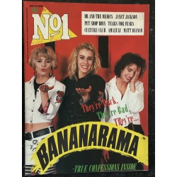 N°1 Jun 14 1986 Bananarama...