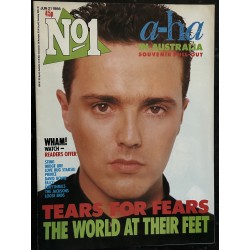 N°1 Jun 21 1986 Wham!...