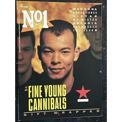 N°1 FEB 1 1986 Fine young...
