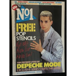 N°1 MAY 4 1985 Depeche Mode...