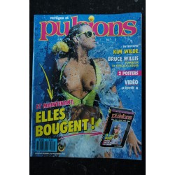 PULSIONS 10 KIM WILDE SPECIAL PHOTO JEAN ROUGERON PHOTGRAPHY EROTIC GLAMOUR CHIC