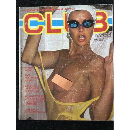 CLUB mondial 15 1978  ELODIE   HORTENSE   MATHILDE   SHEILA   MORGANE   LIZA