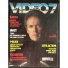 VIDEO 7 022 1983 COVER CLINT EASTWOOD LAZURE Anne PARILLAUD COTTENCON Marlène JOBERT   + CAHIER EROTIC