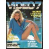 VIDEO 7 023 JUILLET 1983 COVER SYDNE ROME BURT REYNOLDS JOY LAUREY + CAHIER EROTIC 1983