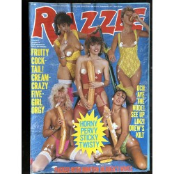 Razzle Vol. 7 n° 8 - 1990 -...