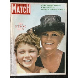 PARIS MATCH N°  958 19 AOUT...