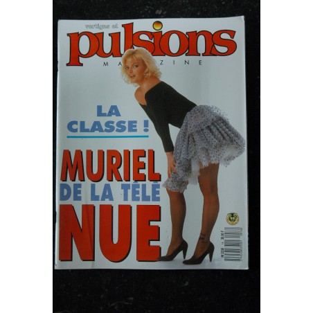 PULSIONS 16 MURIEL DE LA CLASSE NUE LOVA MOOR EROTIQUE