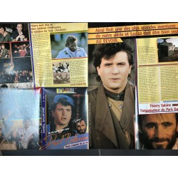 New Collection HS 3 - Poster Geant Daniel Balavoine Thierry Sabine Ils ont quitté notre terre