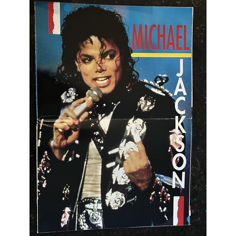 MICHAEL JACKSON 12 pages - Grand format 1990
